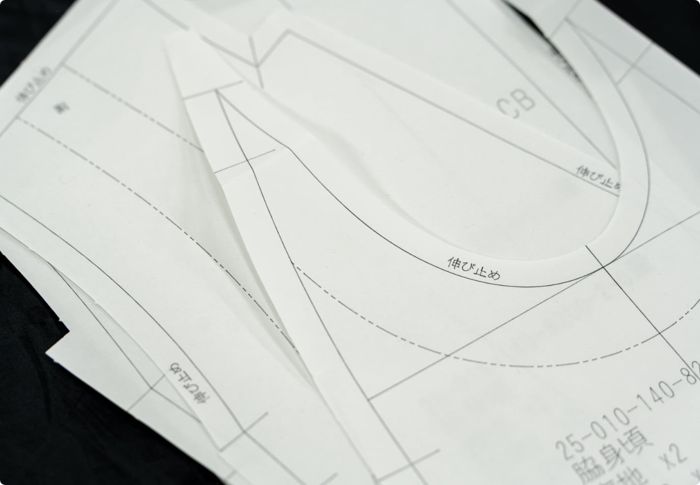 婦人服製造 写真